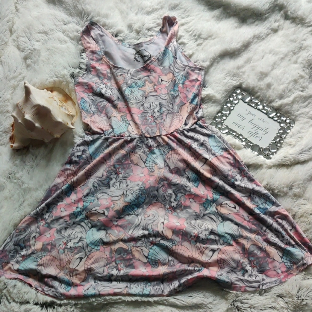 🧜🦀 Disney~ The Little Mermaid Dress🐠🐙